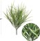 Refreshing 21" Green Millet Grass Bush Set of 24 - Authentic-Looking Artificial Greenery for Inviting Home Decor, Rustic Wedding Centerpieces, and Innovative DIY Projects